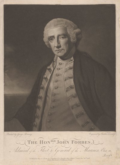O Honorável John Forbespolish autorstwa Charles Townley