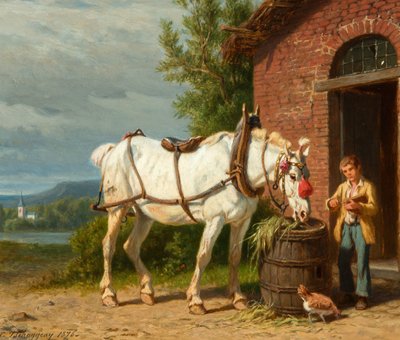 Charles-Philogène Tschaggeny - Reszta autorstwa Charles Tschaggeny