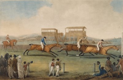 Para: Coming In, Londyn, 20 stycznia 1803 (akwatinta) autorstwa Charles Turner