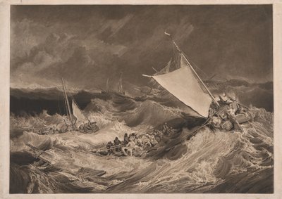 Wrak statku autorstwa Charles Turner