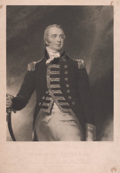 Admirał Sotheron autorstwa Charles Turner