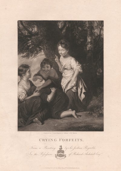 Płacz przegrywa autorstwa Charles Turner