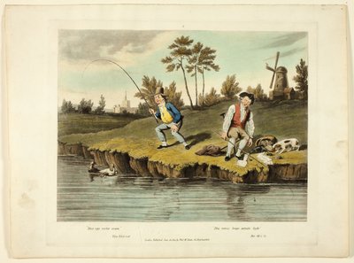 Przysmaki wędkowania autorstwa Charles Turner