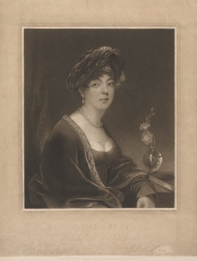 Elżbieta, markiza Stafford autorstwa Charles Turner