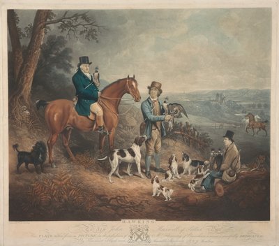 Malcolm Fleming z Barochan 1745-1811. Hawkinga... autorstwa Charles Turner