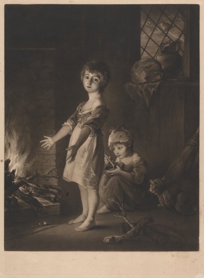 Wnętrze domku letniskowego autorstwa Charles Turner