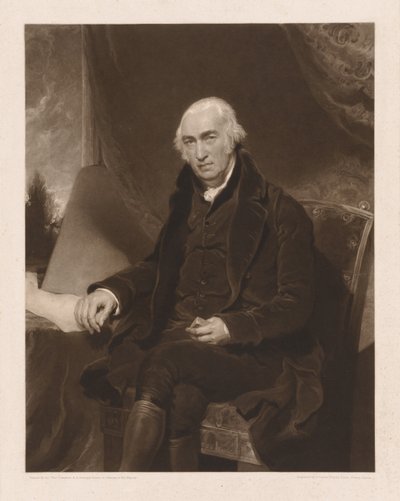 James Watt, 1815. autorstwa Charles Turner