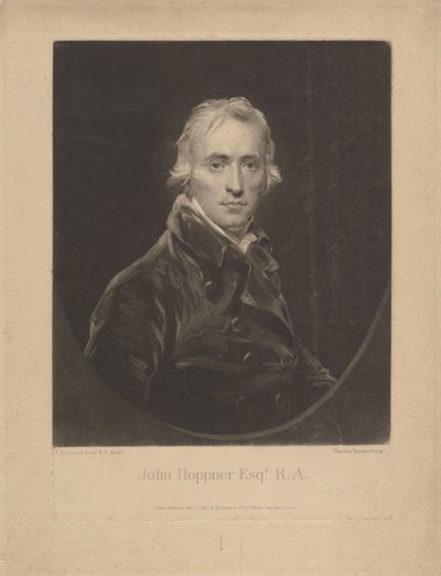 John Hoppner autorstwa Charles Turner
