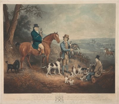 Malcolm Fleming z Barochan 1745-1811. Hawkinga... autorstwa Charles Turner