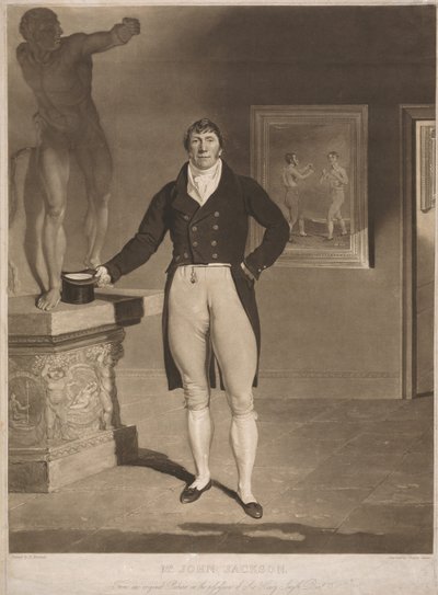Pan John Jackson autorstwa Charles Turner