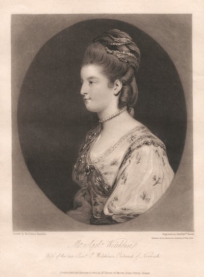 Pani Apollonia Wodehouse autorstwa Charles Turner