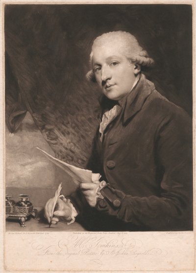 P. W. Tomkins autorstwa Charles Turner