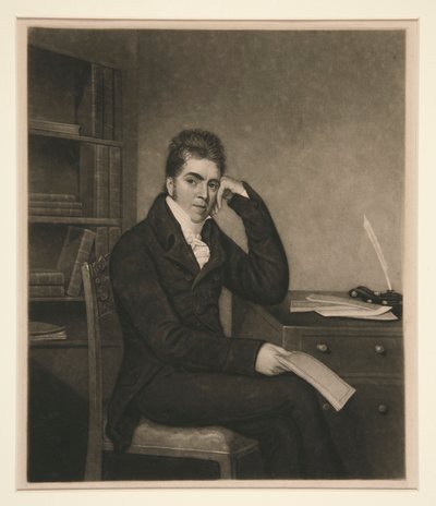 Pierce Egan autorstwa Charles Turner