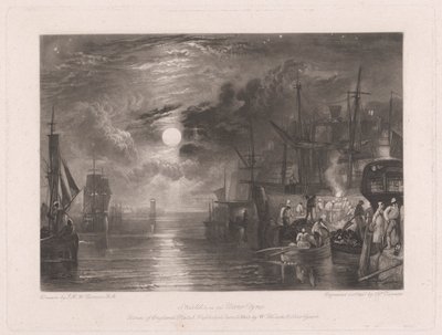 Shields nad rzeką Tyne autorstwa Charles Turner