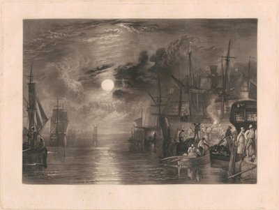 Tarcze nad rzeką Tyne autorstwa Charles Turner