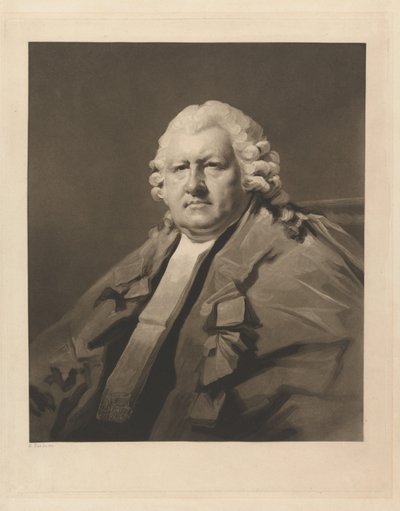 Sir Charles Hay, lord Newton autorstwa Charles Turner