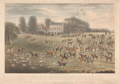 Polowanie w hrabstwie Hampshire autorstwa Charles Turner