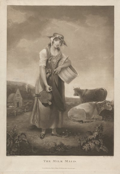 Mleczarka autorstwa Charles Turner