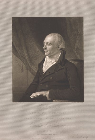 Wielce Czcigodny Spencer Perceval autorstwa Charles Turner