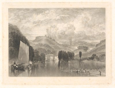 Totnes, na Dart autorstwa Charles Turner