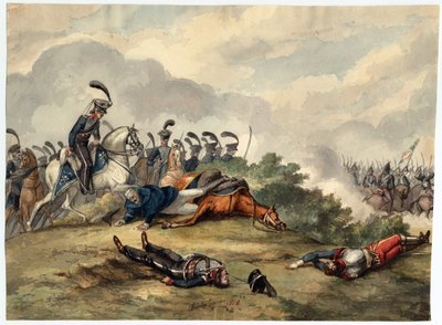 Marszałek Bluecher (Gebhard Leberecht von Blücher autorstwa Charles Turner Warren