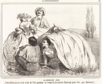 Krynolina-Abri autorstwa Charles Vernier