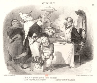 Ale nigdy nie będę w stanie tego wszystkiego przełknąć! autorstwa Charles Vernier