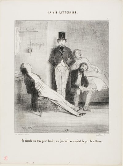 Życie literackie autorstwa Charles Vernier