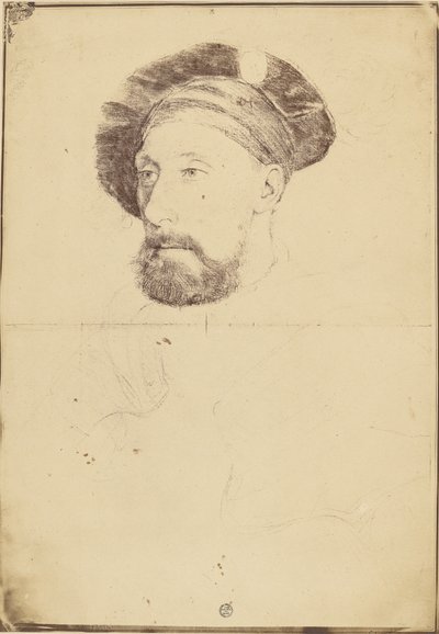 Sir Nicolas Caren autorstwa Charles Von Bouell