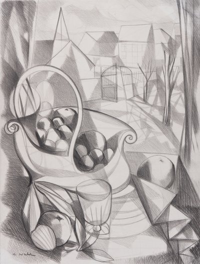miska owoców autorstwa Charles Walch