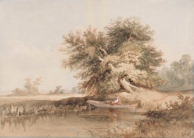 Łapacz węgorzy autorstwa Charles Warren