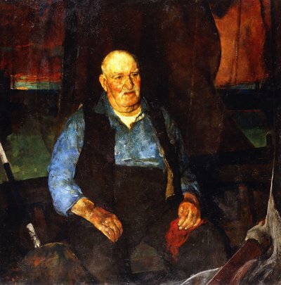 Pierwszy oficer na statku autorstwa Charles Webster Hawthorne