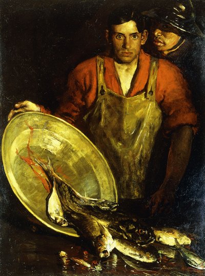 Sprzedawcy ryb autorstwa Charles Webster Hawthorne
