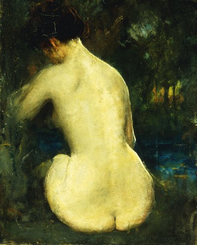 Nagi autorstwa Charles Webster Hawthorne