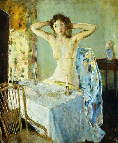 Toaletka autorstwa Charles Webster Hawthorne