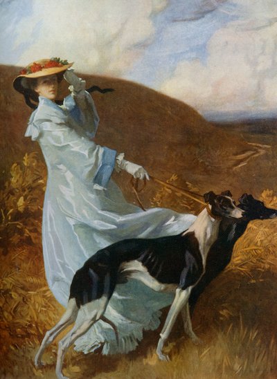 Diana z Wyżyn, ok. 1903-1904, 1912. autorstwa Charles Wellington Furse