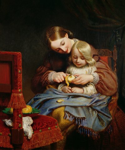 rekonwalescent autorstwa Charles West Cope