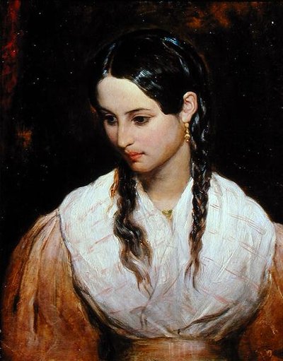Córka karczmarza (patrz także 198371) autorstwa Charles West Cope