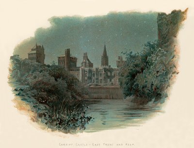 Zamek w Cardiff autorstwa Charles Wilkinson