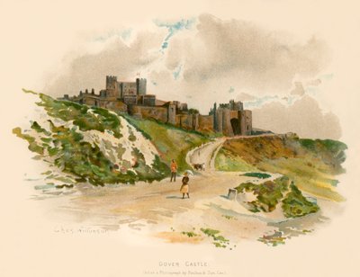 Zamek w Dover autorstwa Charles Wilkinson