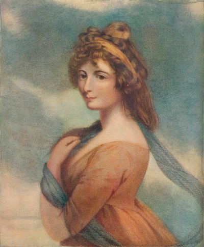 Lady Langham, 1909 autorstwa Charles Wilkinson
