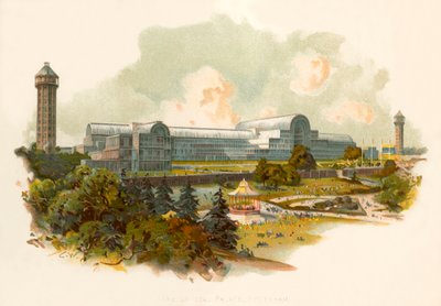 Kryształowy Pałac, Sydenham autorstwa Charles Wilkinson