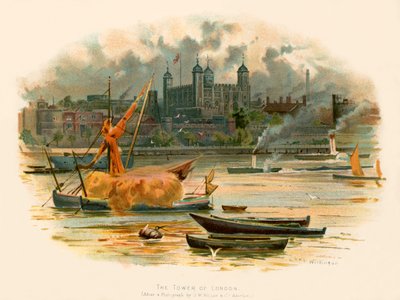 Tower of London autorstwa Charles Wilkinson