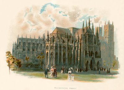 opactwo Westminsterskie autorstwa Charles Wilkinson