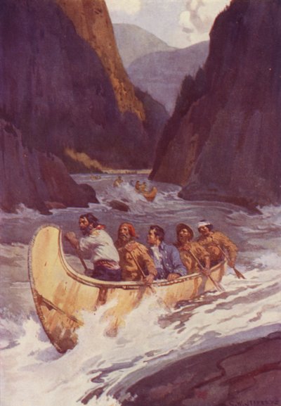 Simon Fraser (kolor lito) autorstwa Charles William (after) Jefferys