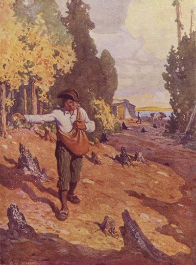 Pionier (kolor lito) autorstwa Charles William (after) Jefferys