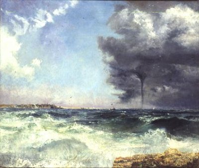 Burzowe przejście autorstwa Charles William Bartlett