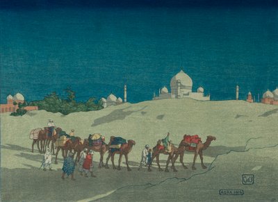 Agra autorstwa Charles William Bartlett