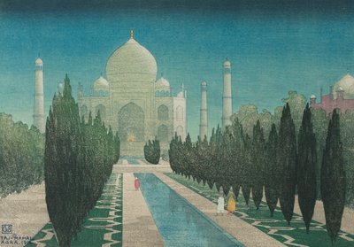 Tadź Mahal, Agra autorstwa Charles William Bartlett