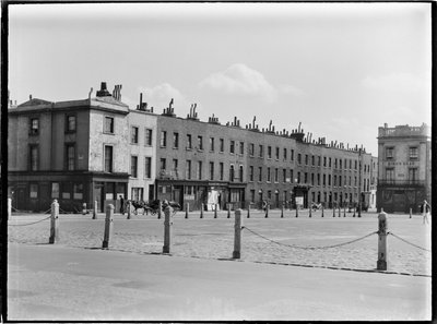 Cumberland Market, Regents Park, Camden, Greater London Authority, lata 30. XX wieku. autorstwa Charles William Prickett